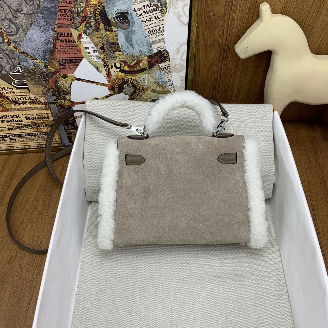 에르메스 미니 켈리 테디 20cm 에토프